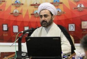 حجت الاسلام و المسلمین بهرامی- رئیس مرکز تحقیقات کامپیوتری علوم اسلامی